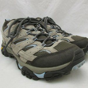 Merrell Women's Moab 2 Ventilator Hiking Shoes Women's Size 9.5 Beige